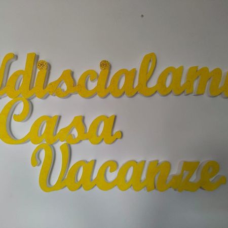 Ndiscialamu Casa Vacanze Palmi Exteriér fotografie